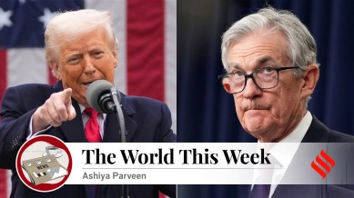 Trump, Powell, WTO, the US, Gaza, Yemen