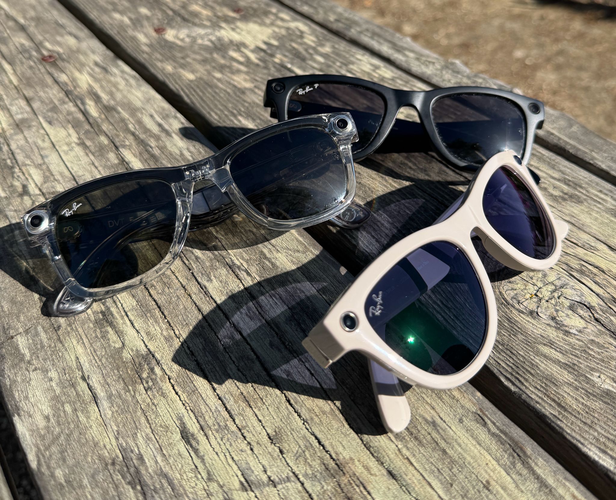 Ray-Ban Meta glasses get new styles. 