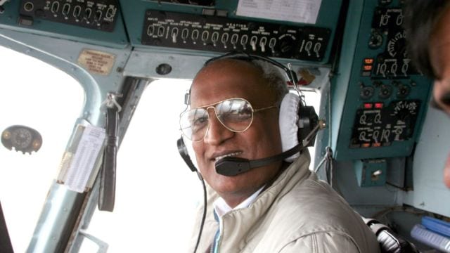 Wing Commander Prakash Navale