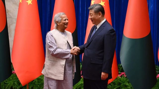 Yunus pitch to China: India’s N-E landlocked, Bangladesh is your gateway.