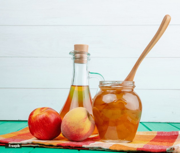 apple cider vinegar hair mask