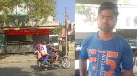 agra_shooting Agra, agra restaurant shooting, Gulfam murder Agra, Shahid Ali Chicken Biryani shooting, Tajganj area crime news, Agra firing incident April 2025, Kshatriya Gau Raksha Dal video, Pahalgam attack retaliation claim, Agra police investigation restaurant shooting, restaurant worker shot dead Agra, Saiyad Ali injured Agra shooting, SN Medical College Agra, Agra CCTV footage murder, communal tension Agra April 2025, Shahid Ali restaurant worker killed, crime news Agra Uttar Pradesh, Agra police statement shooting, fake group claims murder Agra, justice for Gulfam Agra shooting, Shilpgram Road crime, Agra restaurant attack video viral