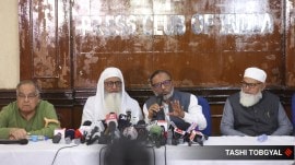 waqf law protest