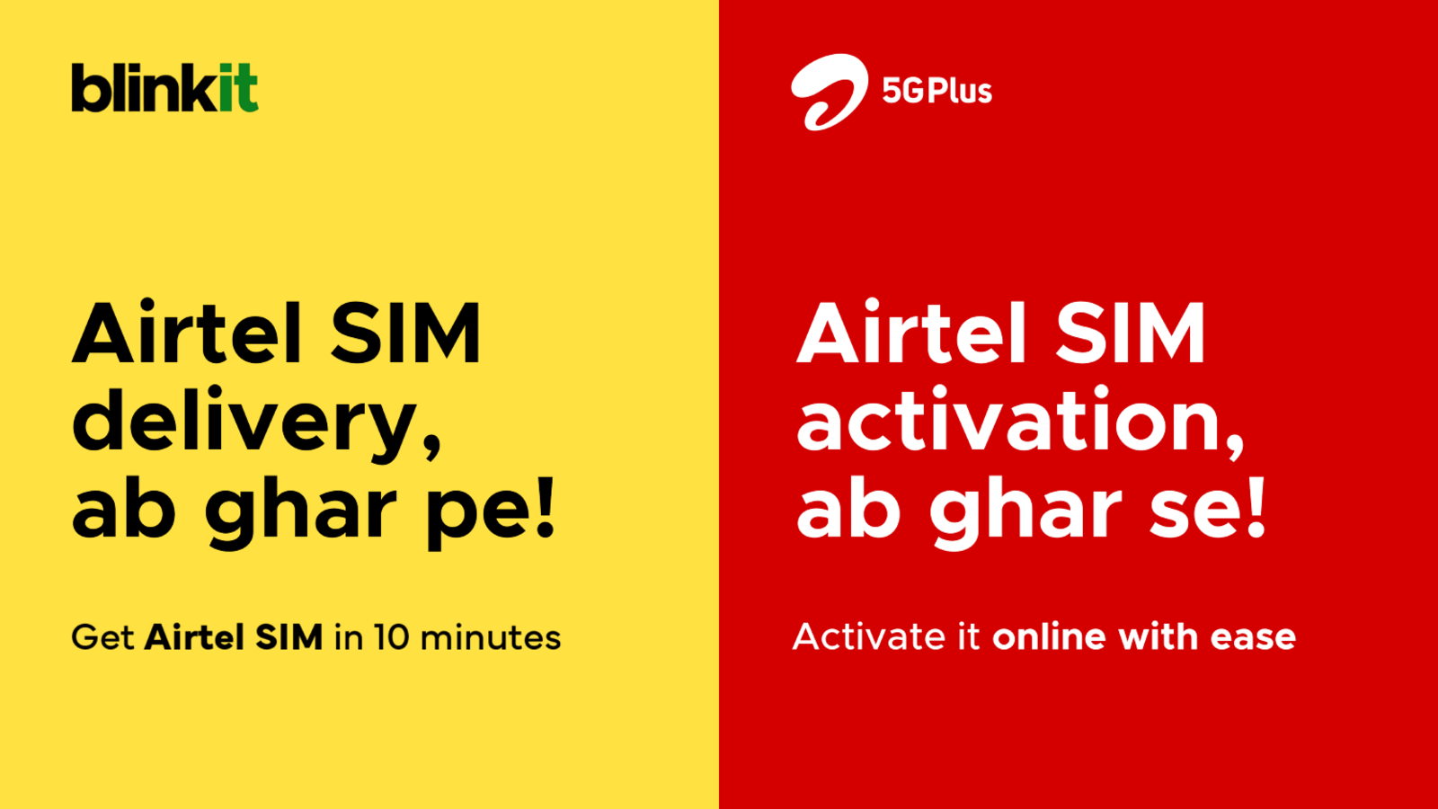 Blinkit now delivers Airtel SIM cards to your doorstep in 10 minutes | Technology News