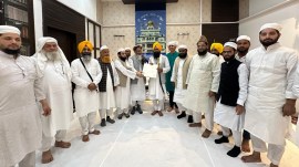 Akal Takht meeting with Jamia Ulema-e-Hind on Waqf Bill