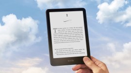 Amazon Kindle Paperwhite.