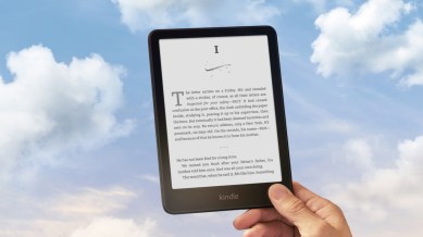 Amazon Kindle Paperwhite.
