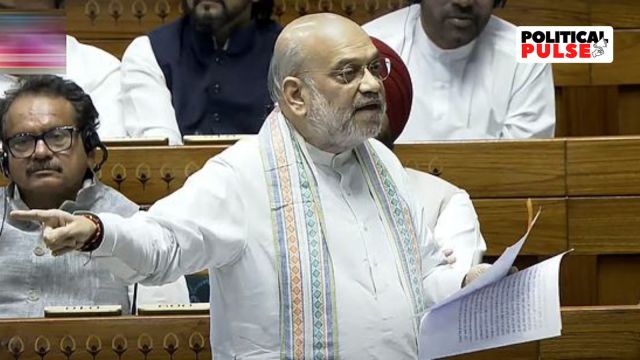 waqf bill, amit shah, parliament