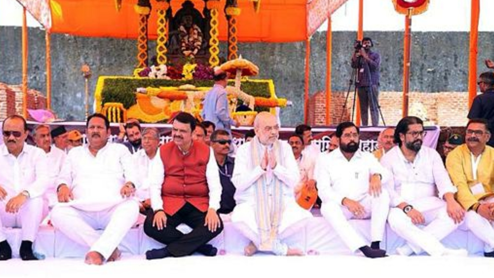 Shivaji represents true rashtravad, an inspiration for the country and the world: Amit Shah | Mumbai News Shivaji represents true rashtravad, an inspiration for the country and the world: Amit Shah | Mumbai News