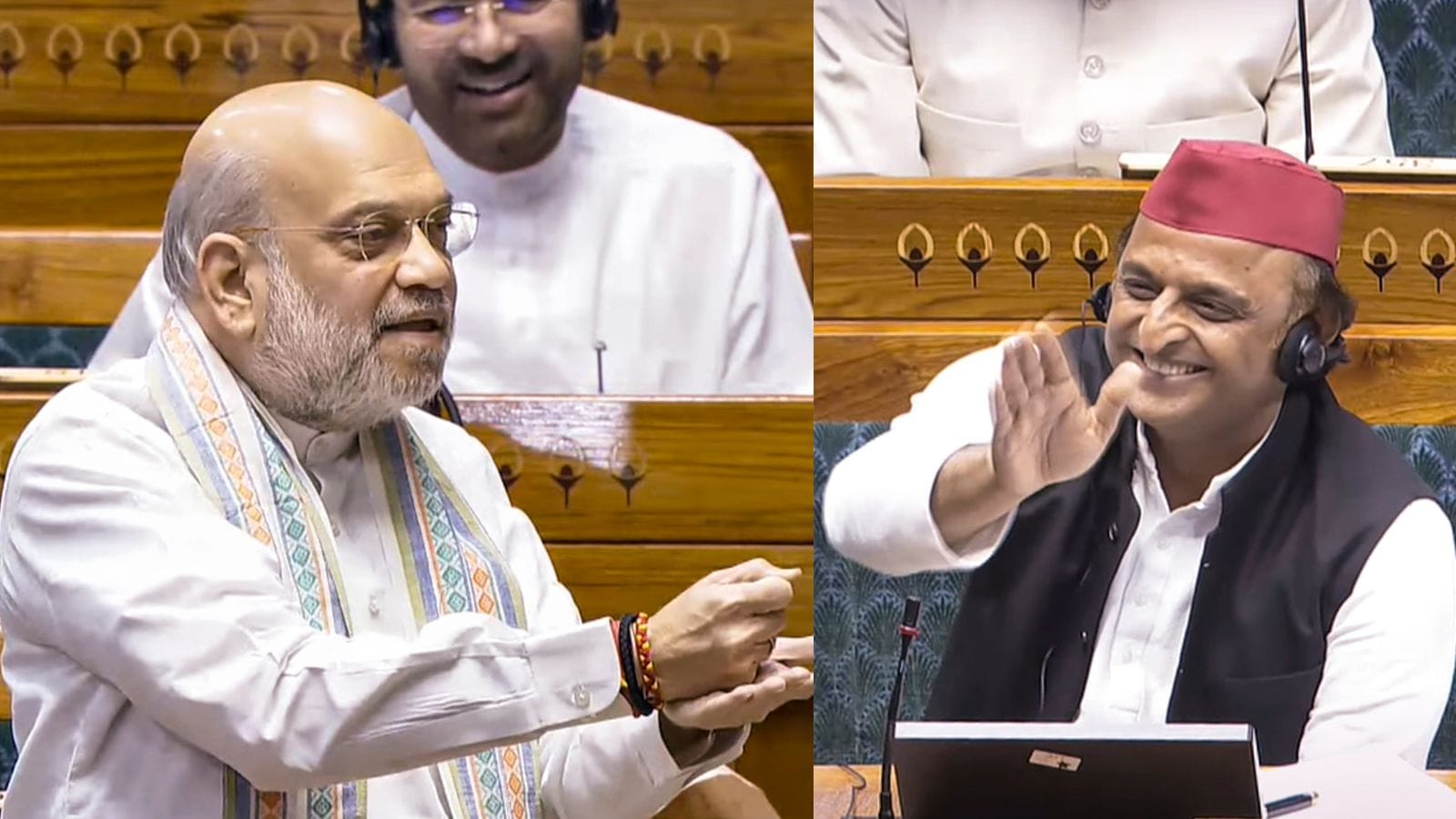 Watch: It’s Akhilesh Yadav vs Amit Shah over new BJP President amid Waqf Bill debate
