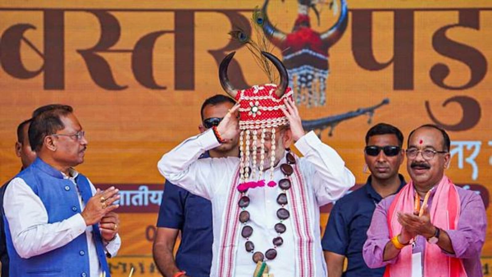 Whenever a Naxal is killed, no one feels happy: Shah’s message to Maoist ‘brothers’ in Bastar