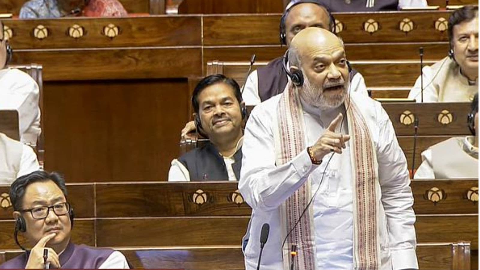 Rajya Sabha approves statutory resolution on President’s Rule in Manipur as Opposition questions why PM Modi hasn’t visited state