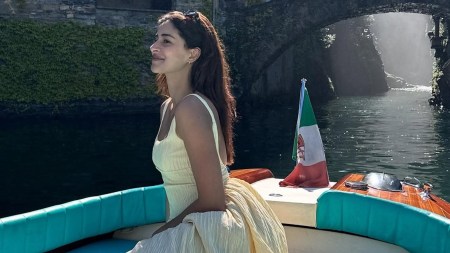 Ananya in Italy
