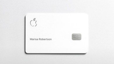 Apple Credit Card.
