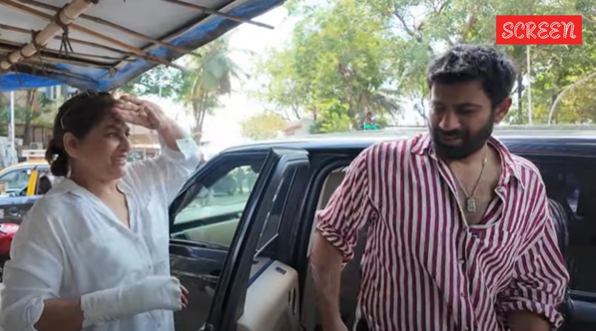 Archana Puran Singh’s son says ‘chhutta nahi hai’ as she opens car door for him, tells her she has poor taste: ‘Jao apne Kapil Sharma mein’ | Bollywood News Archana Puran Singh’s son says ‘chhutta nahi hai’ as she opens car door for him, tells her she has poor taste: ‘Jao apne Kapil Sharma mein’ | Bollywood News