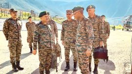 Pahalgam attack, Pahalgam terror attack, Pahalgam terrorist attack, Pahalgam terrorists, Indian army, india pakistan ties, india pakistan tensions, article 370, Indian army, Abrogation of Article 370, terrorism, terrorist attack, Kashmir attack, Jammu and Kashmir terrorist attack, Jammu and Kashmir, cross-border infiltration, border security, border infiltration, Indian express news, current affairs