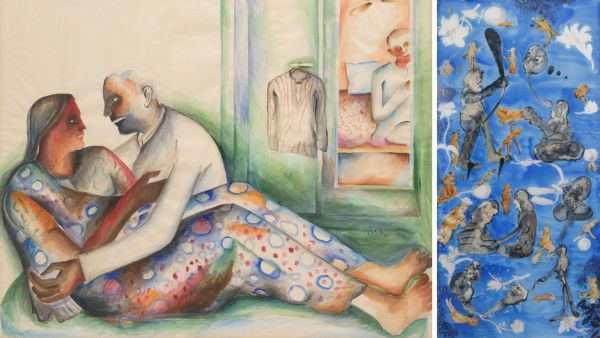 Dinesh Vazirani, art, art collection,