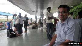 The BJP-led Haryana government dropped the major penalty charge sheet in November 2015, facilitating Ashok Khemka’s promotion to principal secretary. (Express Archive Photo by Jaipal Singh)