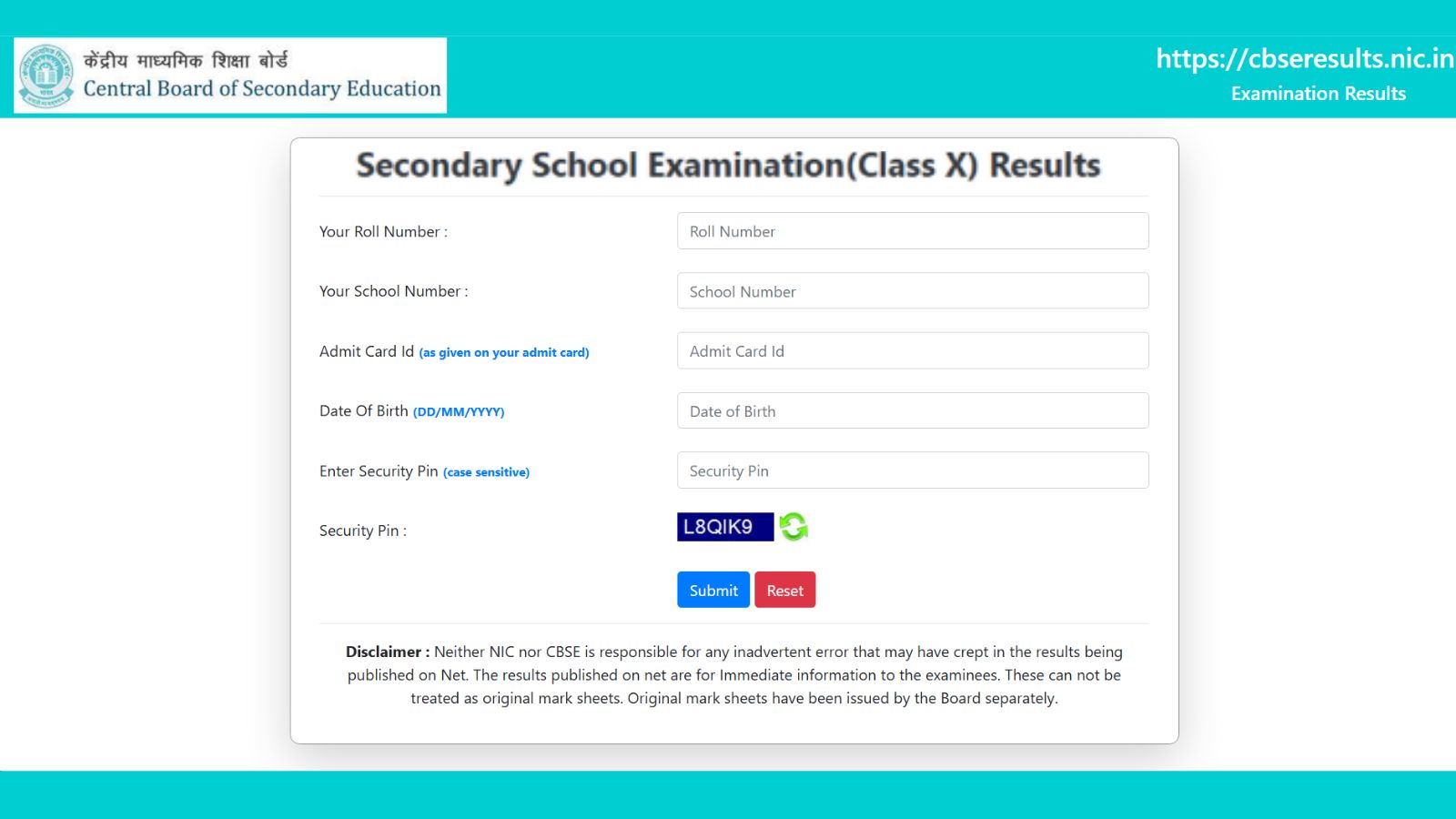 CBSE Class 10th Result 2026 LIVE Updates: Where to download marksheet, once issued?