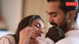 KL Rahul and Athiya Shetty shared the first photo of their daughter