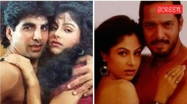 ayesha jhulka akshay kumar nana patekar