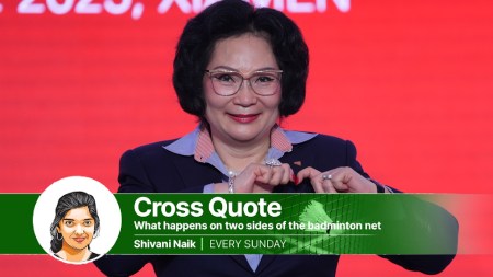 Elected president of the BWF this week at age 60, Leeswadtrakul is only the second woman to rise high in that hierarchy., (BWF)