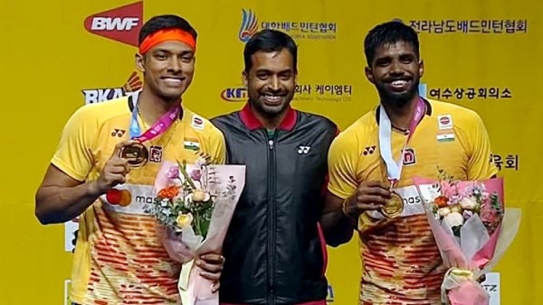 By the time Satwik-Chirag fetched up on the scene, P Gopichand had enough authority and singles success to straight up convince Satwik to focus on doubles (Chirag always was on board). (ANI)