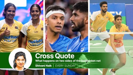 India's three doubles pairings - Treesa Jolly and Gayatri Gopichand, Satwiksairaj Rankireddy and Chirag Shetty, and Tanisha Crasto and Dhruv Kapila find themselves ranked higher than the country’s best singles. (BWF/Badminton Photo/File)
