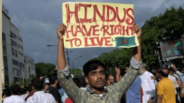 Bhabesh Chandra Roy, a 58-year-old Hindu leader residing in Dinajpur's Biral, was beaten to death last week after he was abducted from his home, reported The Daily Star.