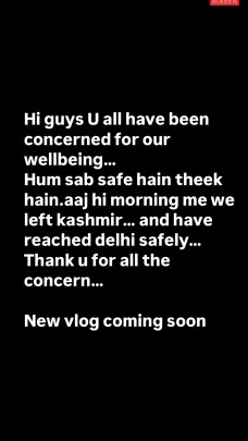 Dipika Kakar and Shoaib Ibrahim note