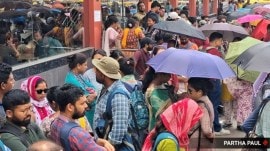 West Bengal sacked teachers protest