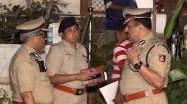 The Bengaluru Police ruled out any communal or parochial angle to the crime.