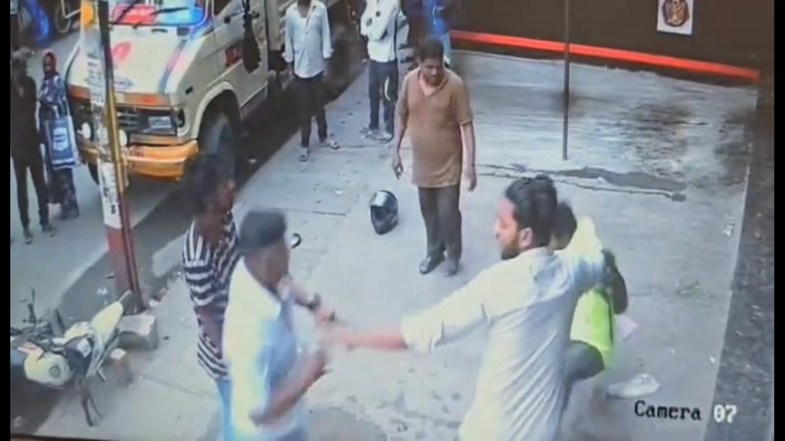 Bengaluru road rage: call centre employee arrested for ‘attacking’ IAF