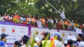 Bangalore South MP Tejasvi Surya