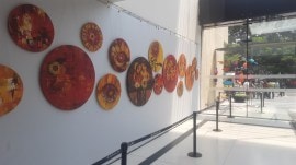 whitefield art, bengaluru news, indian express