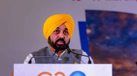 bhagwant mann, punjab news, indian express