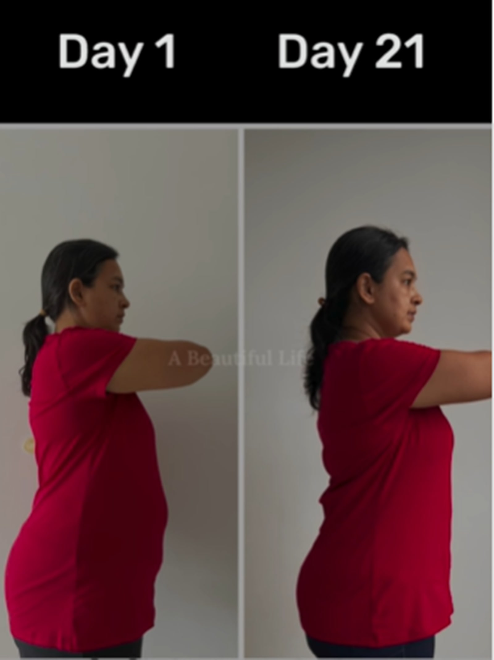 blogger inch loss