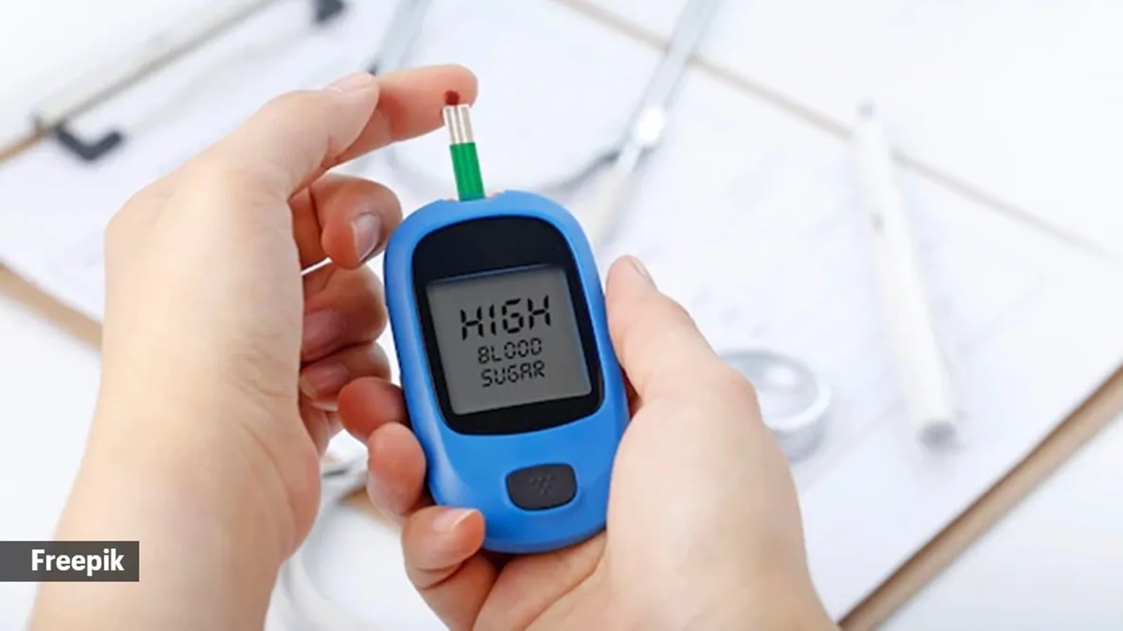 high blood sugar