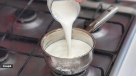 Whether it's fresh milk from a dairy or the neatly packaged variety from a supermarket, the first instinct is to pour it into a pan and set it to boil