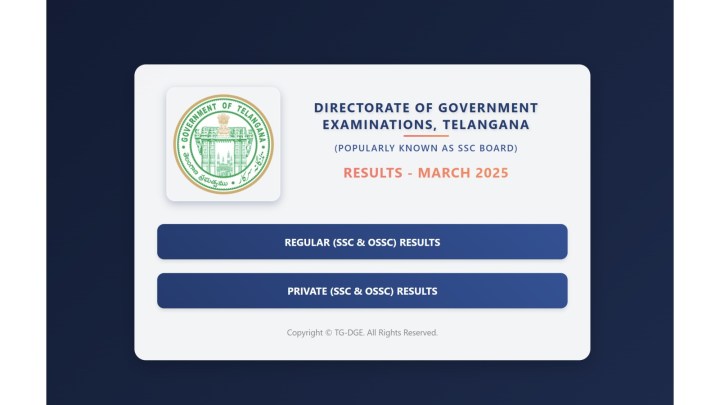 ssc result link
