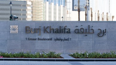 Step into a stunning apartment 80 floors above the Dubai skyline