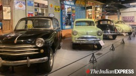 Explore the Heritage Transport Museum