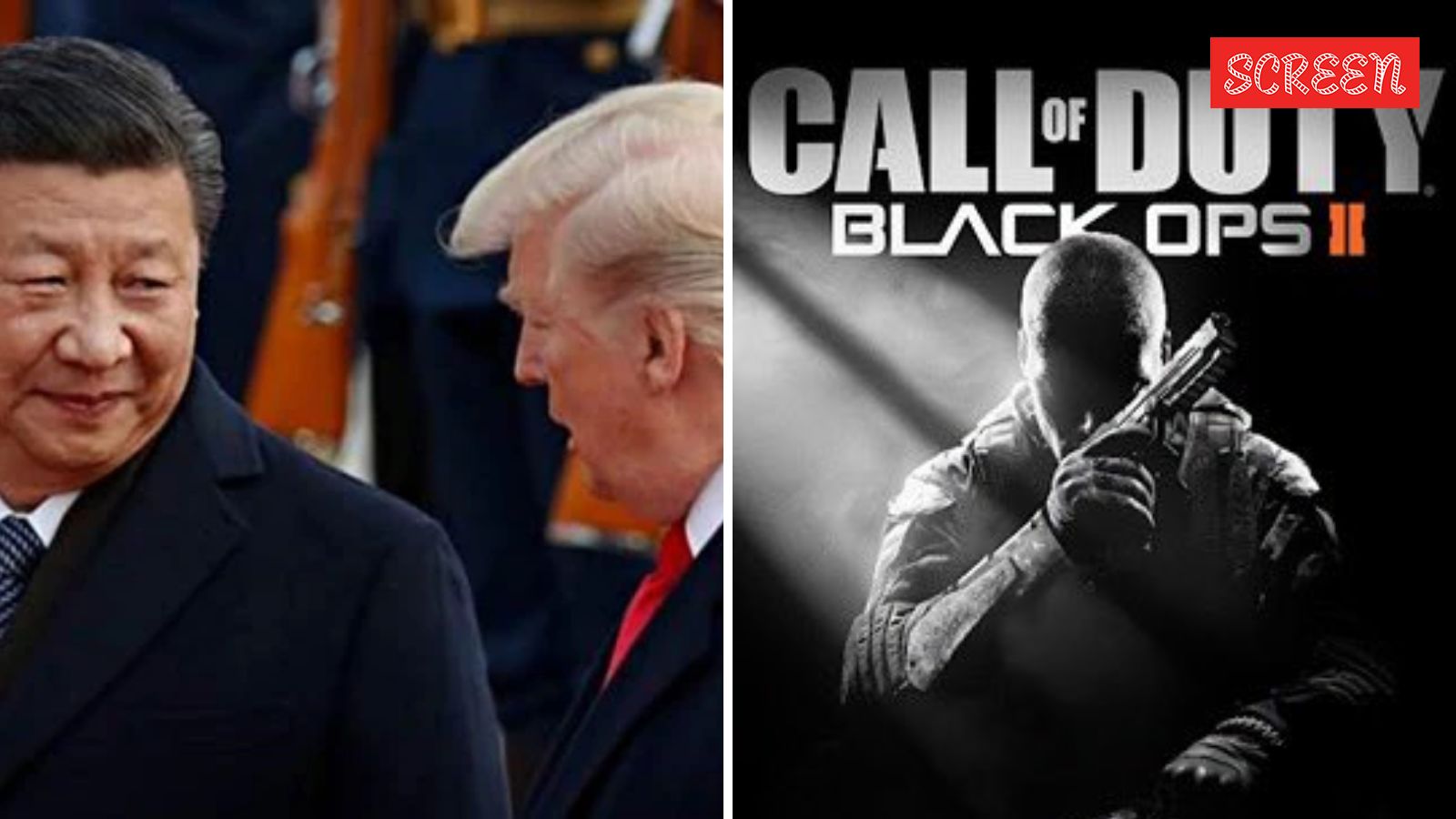 Gamers think Black Ops 2 Predicted 2025 US-China Trade War