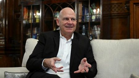 In an internal note to staff, Air India CEO Campbell Wilson said that he will also exit the Air India Express board, where he will be replaced by Air India’s Chief Operations Officer Basil Kwauk. (Reuters File Photo)