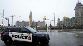 canada parliament man