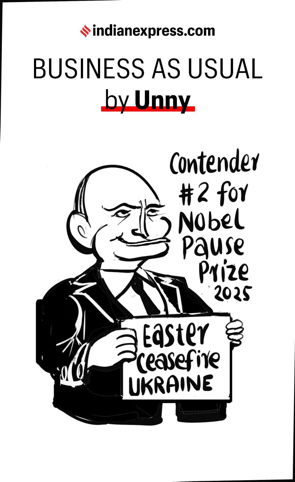 Business as usual by ep unny