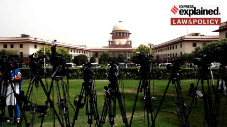 In a significant decision, all judges of the Supreme Court will publicly declare their assets, The Indian Express has learnt. (Express Photo By Amit Mehra)