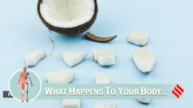 coconut flesh