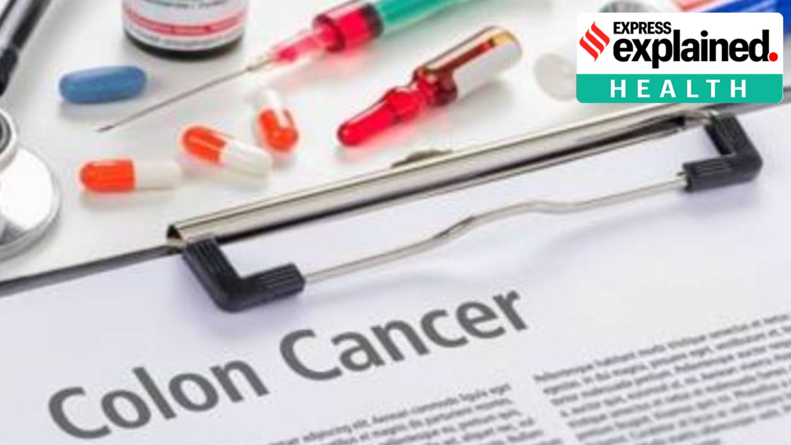 How scientists developed a new way of examining a rare form of colorectal cancer