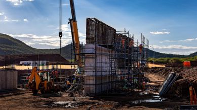 Growth was affected in the previous financial year 2024-25 due to slower pace of private investment and public capital expenditure falling short of targets set by the government, the World Bank said. (Credit: Pixabay)